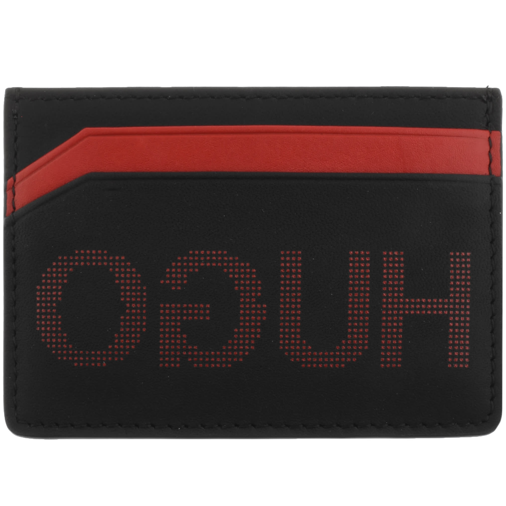 Alternative Image for ProductHUGO Record Card Holder Black1
